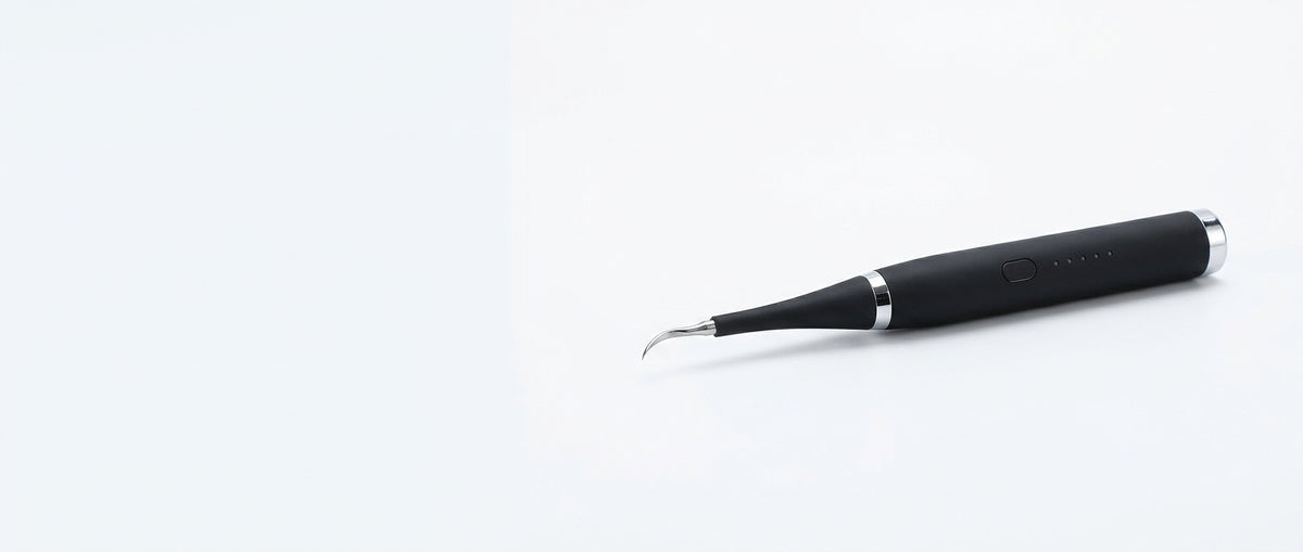Limpiador dental Felmiro negro, banner de oferta
