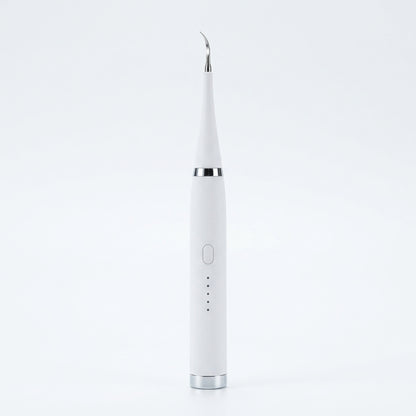 Limpiador dental electrico Felmiro, color blanco, vista frontal