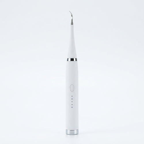 Limpiador dental electrico Felmiro, color blanco, vista frontal