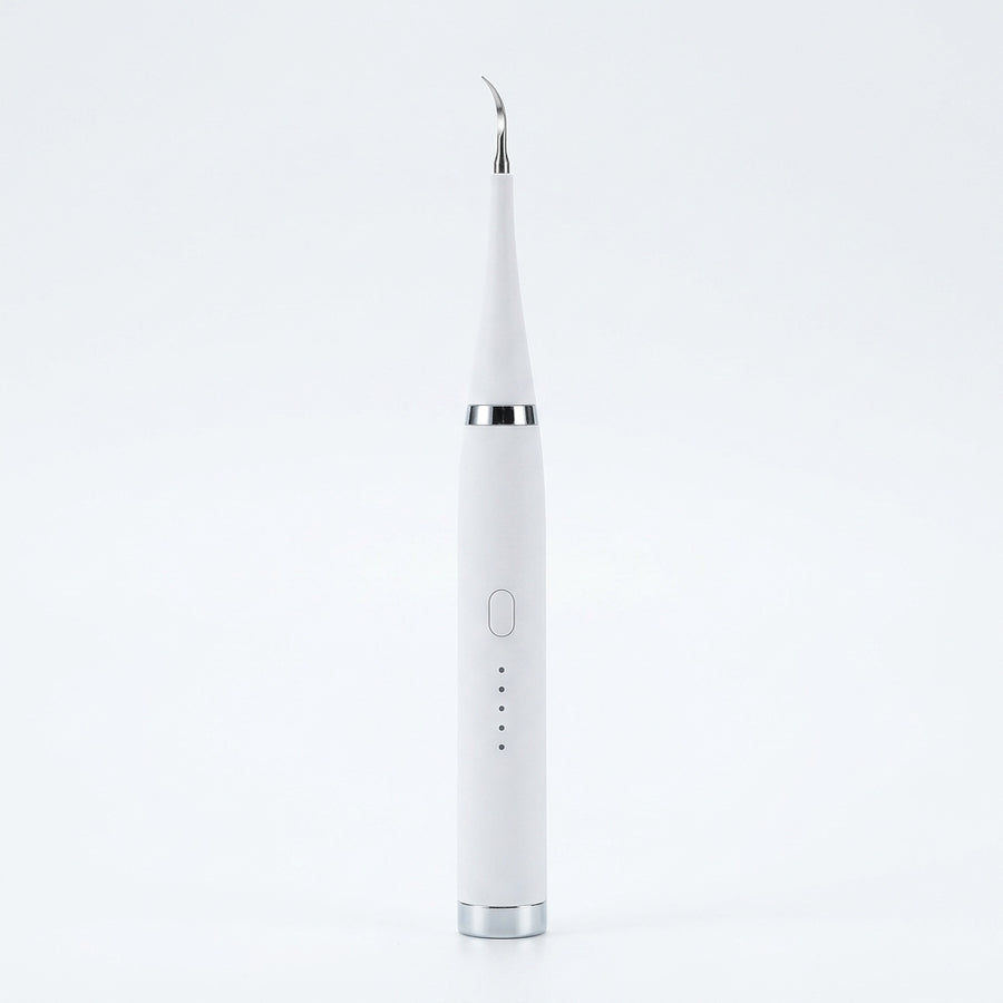 Limpiador dental electrico Felmiro, color blanco, vista frontal