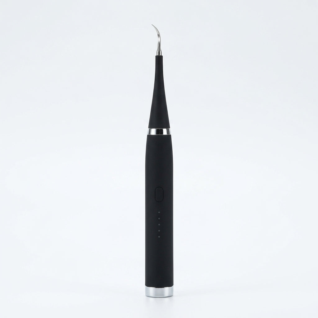 Limpiador dental electrico Felmiro, color negro, vista frontal